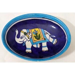 India Meets India Handicraft Ceramic Soap Dish Tray